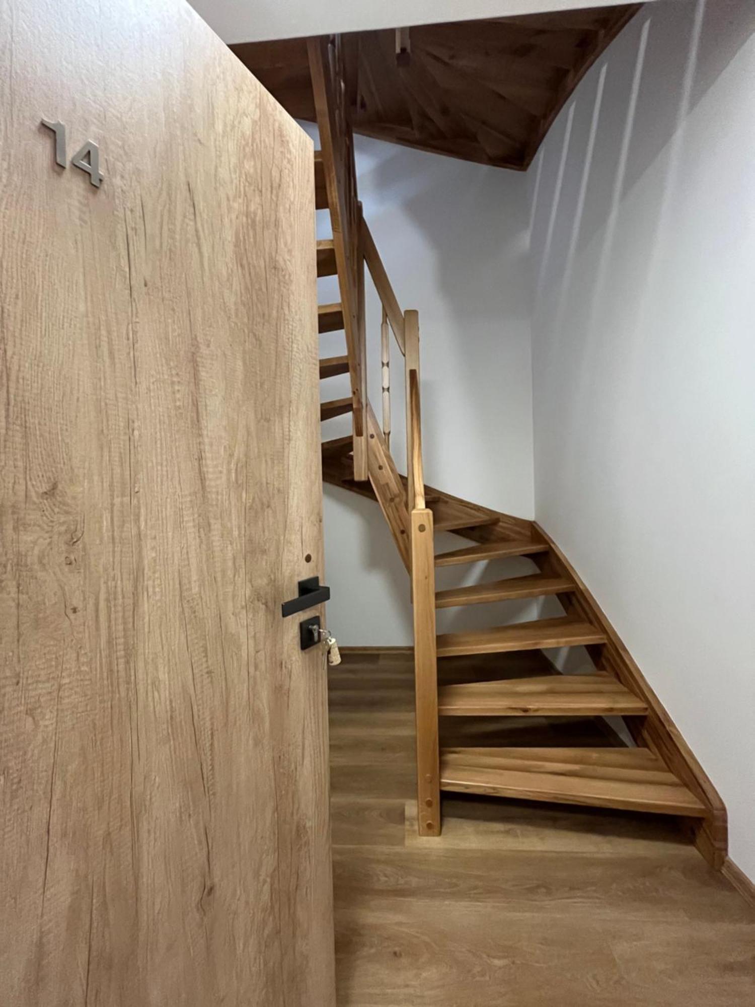 Apartmany La Siska Vsetín エクステリア 写真